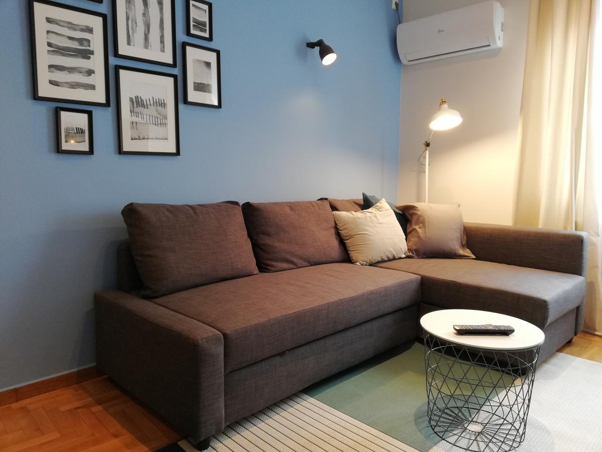 Apartament Acropolis cozy blue flat Ateny Zewnętrze zdjęcie
