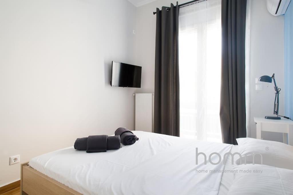 Apartament Acropolis cozy blue flat Ateny Zewnętrze zdjęcie
