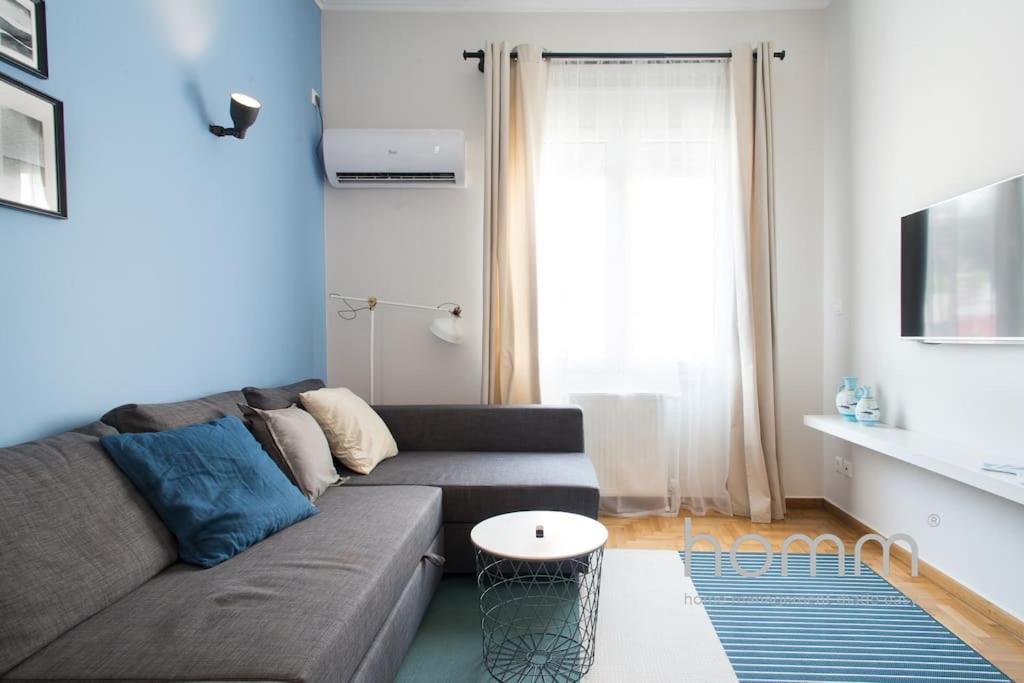 Apartament Acropolis cozy blue flat Ateny Zewnętrze zdjęcie